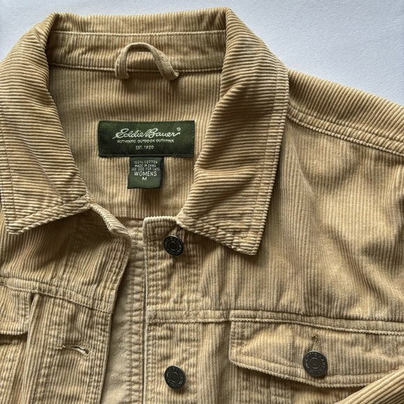 Vintage - Eddie Bauer - Corduroy Jacket - Picture 4 of 5